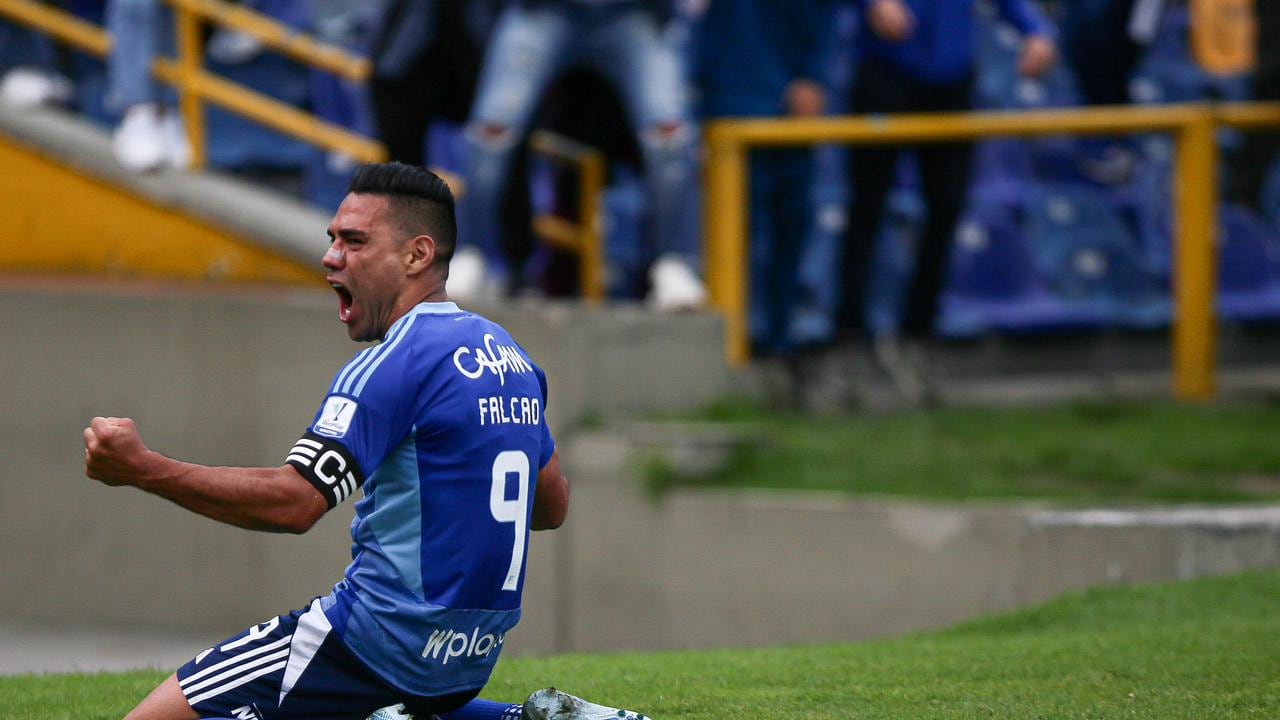 Millonarios asegura liderato del cuadrangular gracias a su victoria frente a Santa Fe en la primera fecha del cuadrangular B.