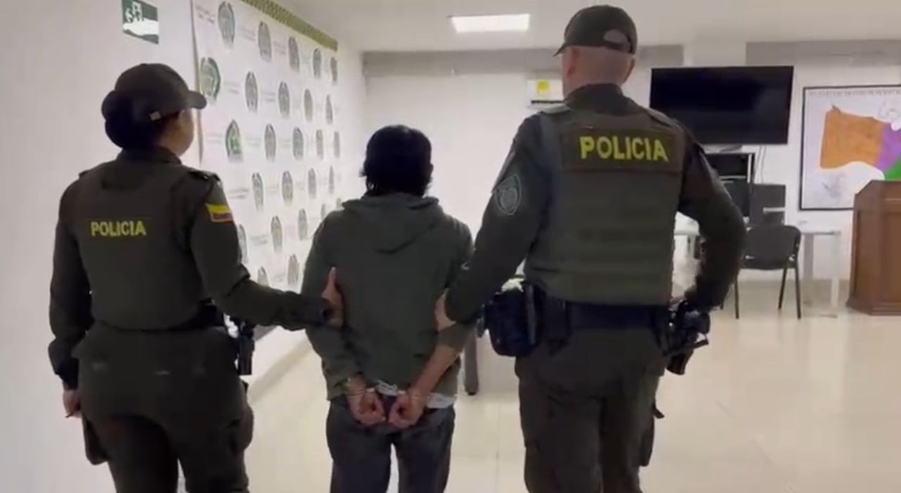 Operativo policial logra captura inmediata de presunto agresor sexual y homicida en El Águila, Valle.