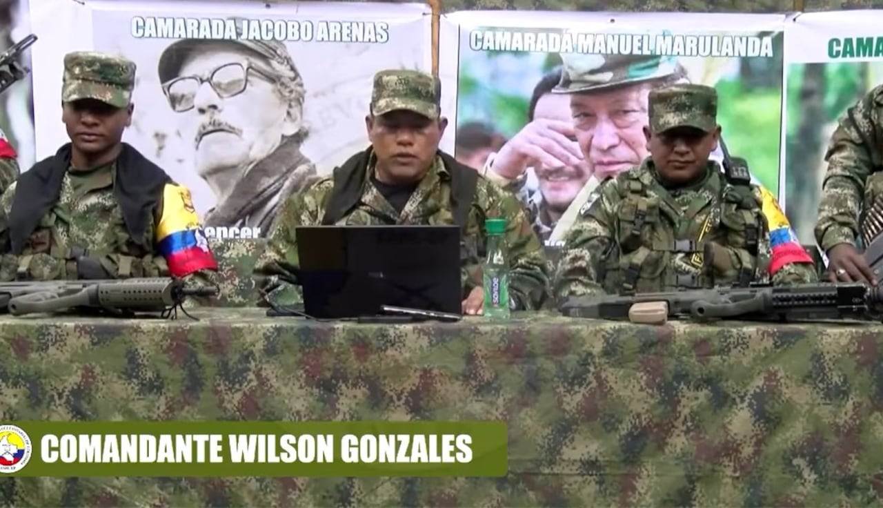 Captura de pantalla del video grabado por alias Mayimbú.