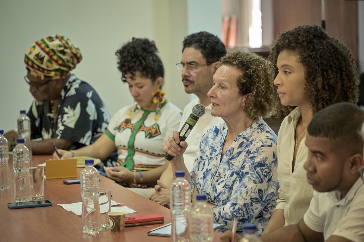 Vera Grabe, jefa de la Delegación de Gobierno en los Diálogos de Paz con el ELN.
