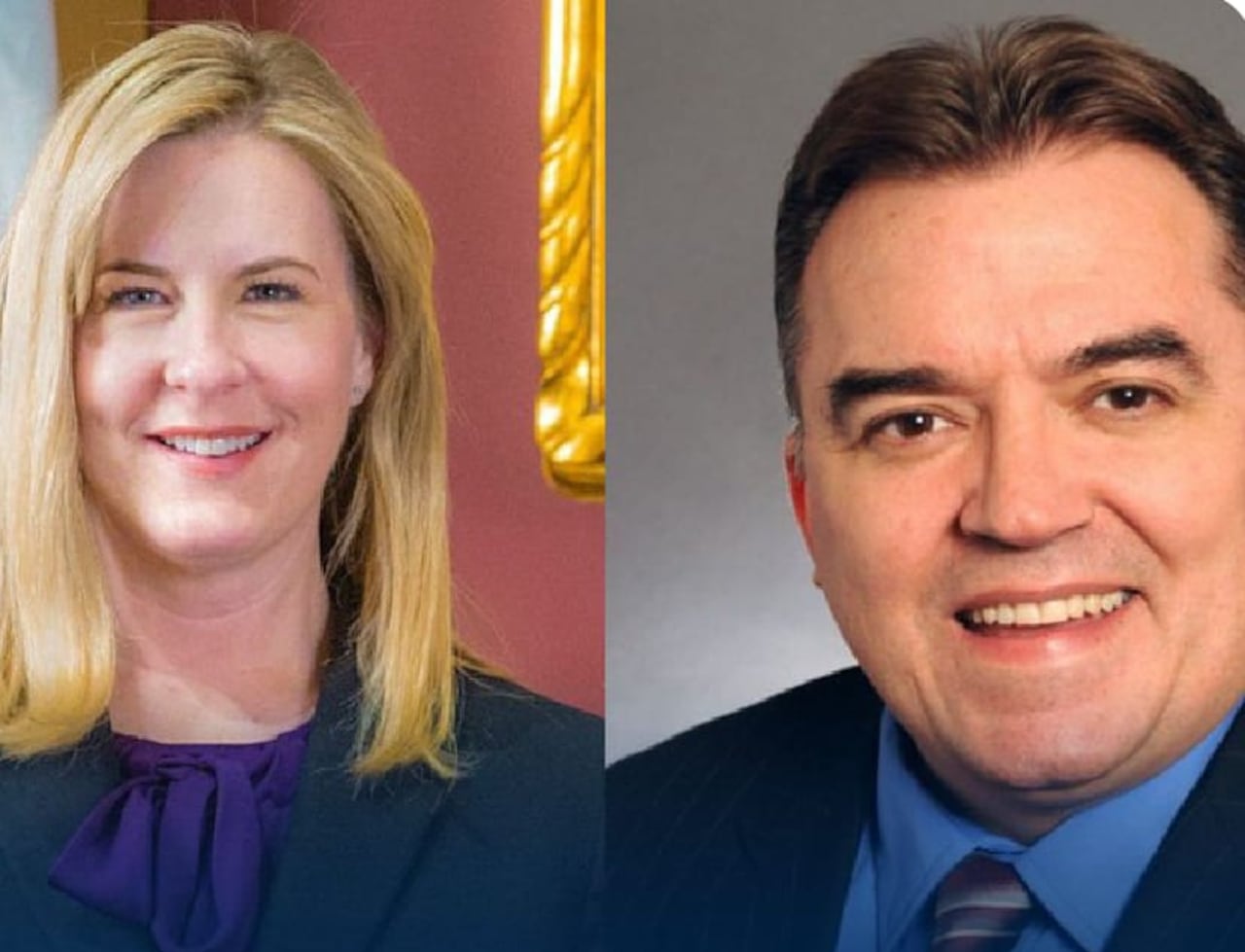 La represantante demócrata Melissa Hortman murió, mientras el senador del mismo partido, John Hoffman, sigue grave en un centro asistencial de Minnesota. Foto: tomada de redes / El País.